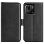 Per Xiaomi Redmi 10A Custodia per telefono in pelle con fibbia magnetica a doppio lato, For Xiaomi Redmi 10A