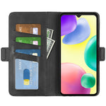 Per Xiaomi Redmi 10A Custodia per telefono in pelle con fibbia magnetica a doppio lato, For Xiaomi Redmi 10A