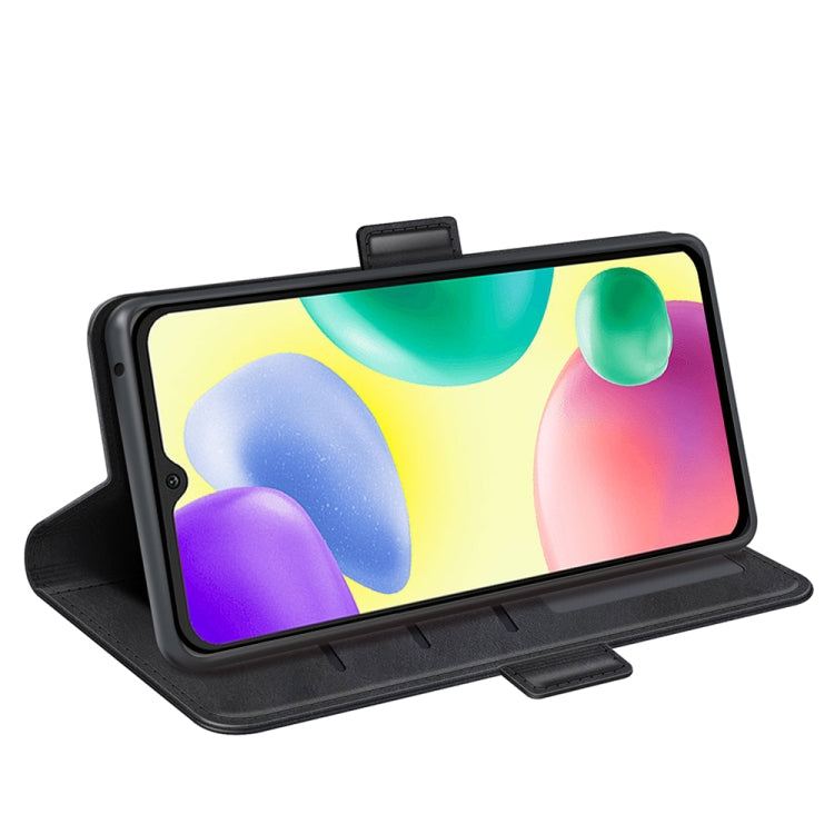 Per Xiaomi Redmi 10A Custodia per telefono in pelle con fibbia magnetica a doppio lato, For Xiaomi Redmi 10A