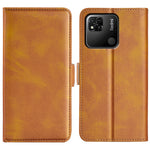 Per Xiaomi Redmi 10A Custodia per telefono in pelle con fibbia magnetica a doppio lato, For Xiaomi Redmi 10A