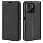 Per Xiaomi Redmi 10A Custodia per telefono in pelle con aspirazione magnetica retro-pelle, For Xiaomi Redmi 10A