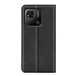 Per Xiaomi Redmi 10A Custodia per telefono in pelle con aspirazione magnetica retro-pelle, For Xiaomi Redmi 10A