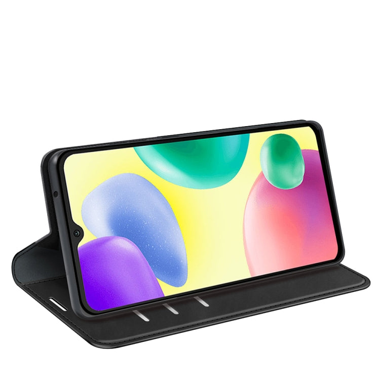 Per Xiaomi Redmi 10A Custodia per telefono in pelle con aspirazione magnetica retro-pelle, For Xiaomi Redmi 10A
