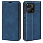 Per Xiaomi Redmi 10A Custodia per telefono in pelle con aspirazione magnetica retro-pelle, For Xiaomi Redmi 10A