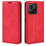 Per Xiaomi Redmi 10A Custodia per telefono in pelle con aspirazione magnetica retro-pelle, For Xiaomi Redmi 10A