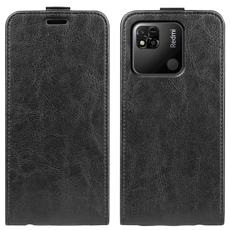 Per Xiaomi Redmi 10A R64 Custodia per telefono in pelle con vibrazione verticale Texture, For Xiaomi Redmi 10A