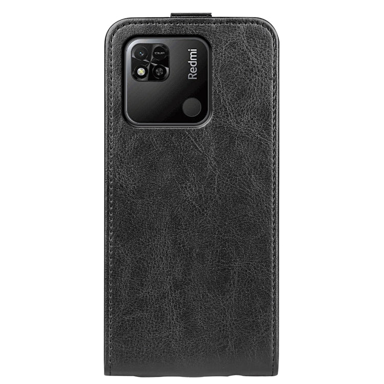 Per Xiaomi Redmi 10A R64 Custodia per telefono in pelle con vibrazione verticale Texture, For Xiaomi Redmi 10A