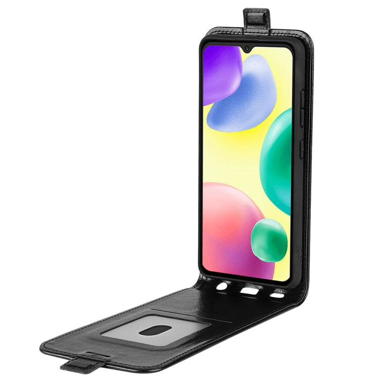 Per Xiaomi Redmi 10A R64 Custodia per telefono in pelle con vibrazione verticale Texture, For Xiaomi Redmi 10A