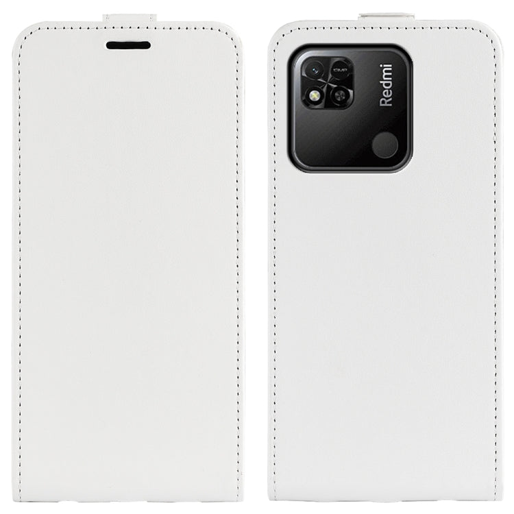 Per Xiaomi Redmi 10A R64 Custodia per telefono in pelle con vibrazione verticale Texture, For Xiaomi Redmi 10A