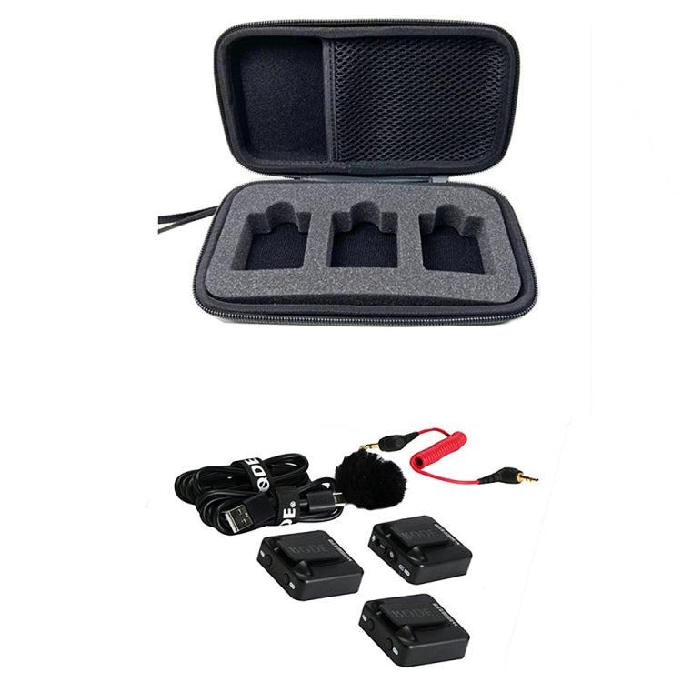 Custodia rigida per microfono Rode Wireless GO II 20x10x5cm