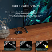 Ricevitore audio Bluetooth 5.0 C41S 2 in 1