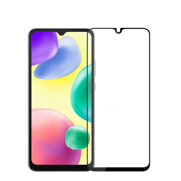 Pellicola in vetro temperato a schermo intero PINWUYO 9H 2.5D, For Xiaomi Redmi 10C, For Xiaomi Redmi K40S, For ZTE Nubia Red Magic7, For ZTE Nubia Red Magic7 Pro, For vivo iQOO Neo6, For Huawei Nova 9 SE