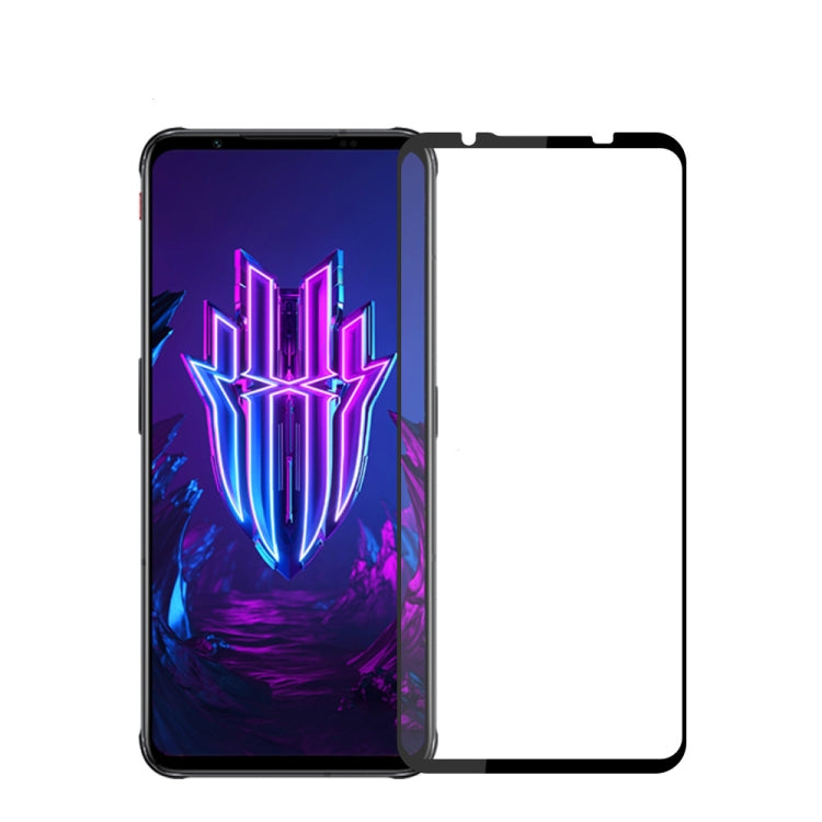Pellicola in vetro temperato a schermo intero PINWUYO 9H 2.5D, For Xiaomi Redmi 10C, For Xiaomi Redmi K40S, For ZTE Nubia Red Magic7, For ZTE Nubia Red Magic7 Pro, For vivo iQOO Neo6, For Huawei Nova 9 SE