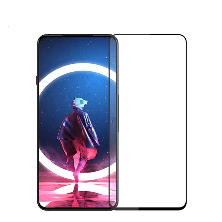 Pellicola in vetro temperato a schermo intero PINWUYO 9H 2.5D, For Xiaomi Redmi 10C, For Xiaomi Redmi K40S, For ZTE Nubia Red Magic7, For ZTE Nubia Red Magic7 Pro, For vivo iQOO Neo6, For Huawei Nova 9 SE