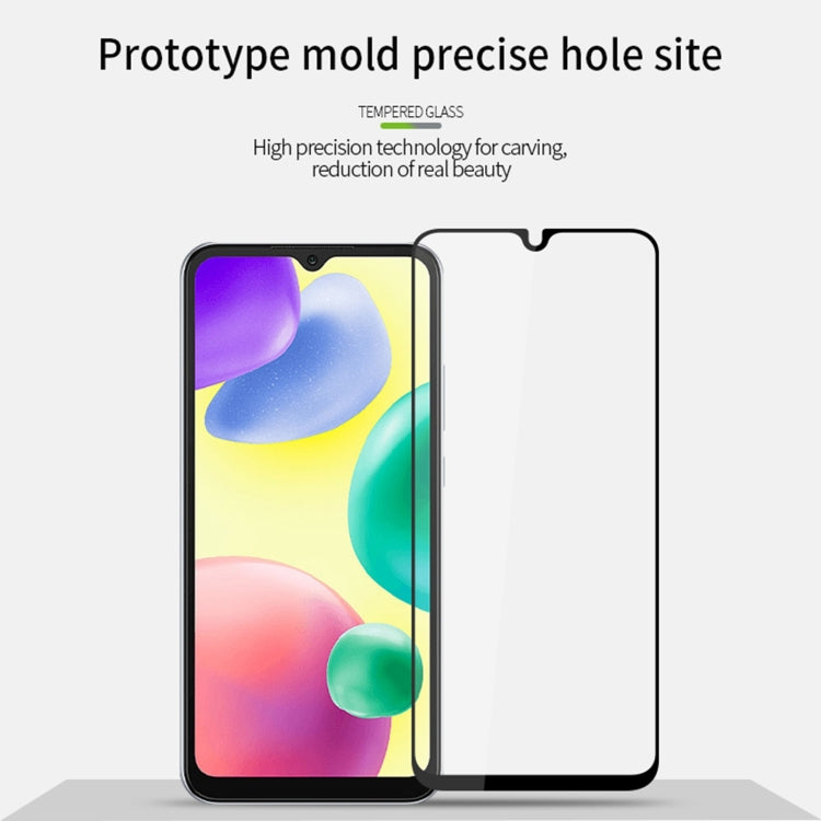 Pellicola in vetro temperato a schermo intero MOFI 9H 2.5D, For Xiaomi Redmi 10C, For Xiaomi Redmi K40S, For Huawei Nova 9 SE