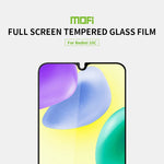 Pellicola in vetro temperato a schermo intero MOFI 9H 2.5D, For Xiaomi Redmi 10C, For Xiaomi Redmi K40S, For Huawei Nova 9 SE