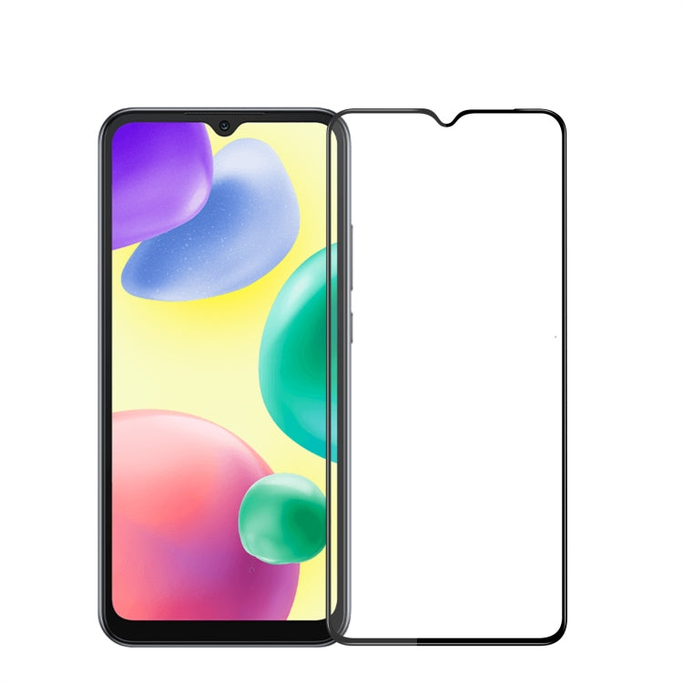 Pellicola completa in vetro temperato antideflagrante PINWUYO 9H 3D, For Google Pixel 7, For Xiaomi Redmi 10C