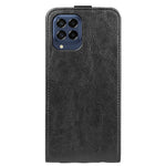 Per Samsung Galaxy M53 R64 Custodia per telefono in pelle con vibrazione verticale Texture, Black, White, Red, Brown