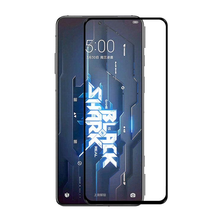 Per Xiaomi Black Shark 5/5 Pro ENKAY Full Glue 0.26mm 9H 2.5D Vetro temperato Full Film, For Xiaomi Black Shark 5 / 5 Pro(1 PC), For Xiaomi Black Shark 5 / 5 Pro(2 PCS), For Xiaomi Black Shark 5 / 5 Pro(5 PCS), For Xiaomi Black Shark 5 / 5 Pro(10 PCS)