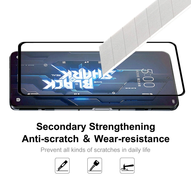 Per Xiaomi Black Shark 5/5 Pro ENKAY Full Glue 0.26mm 9H 2.5D Vetro temperato Full Film, For Xiaomi Black Shark 5 / 5 Pro(1 PC), For Xiaomi Black Shark 5 / 5 Pro(2 PCS), For Xiaomi Black Shark 5 / 5 Pro(5 PCS), For Xiaomi Black Shark 5 / 5 Pro(10 PCS)