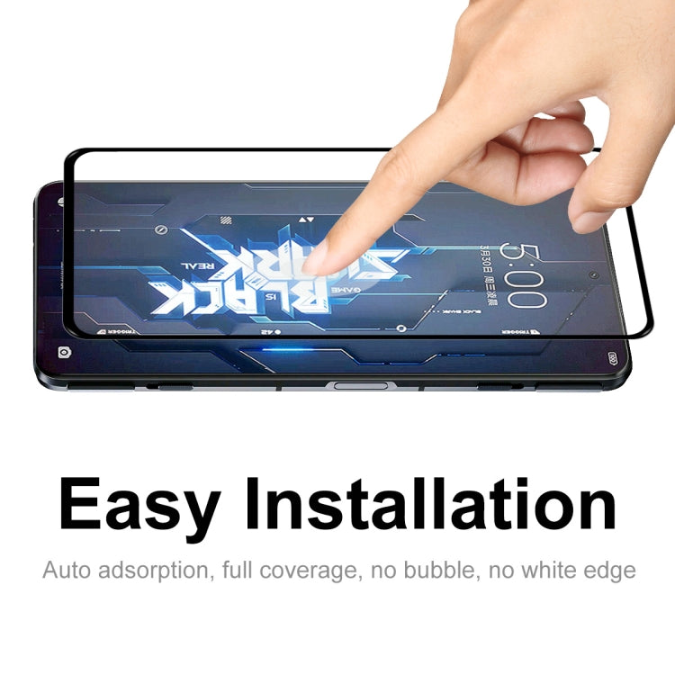 Per Xiaomi Black Shark 5/5 Pro ENKAY Full Glue 0.26mm 9H 2.5D Vetro temperato Full Film, For Xiaomi Black Shark 5 / 5 Pro(1 PC), For Xiaomi Black Shark 5 / 5 Pro(2 PCS), For Xiaomi Black Shark 5 / 5 Pro(5 PCS), For Xiaomi Black Shark 5 / 5 Pro(10 PCS)
