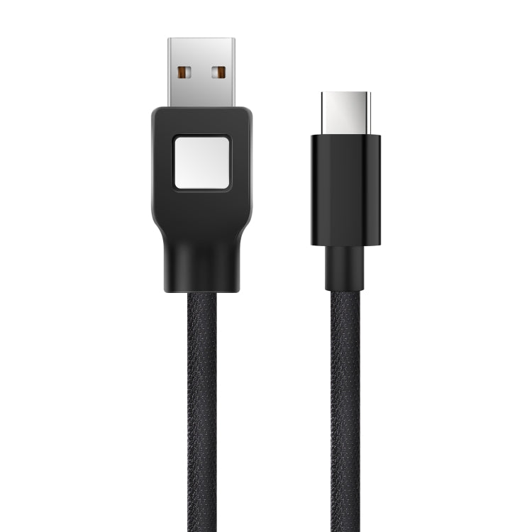 Cavo dati di ricarica da USB a tipo C ZF170 da 1,2 m con funzione di trasmettitore Bluetooth