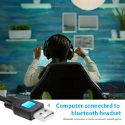Cavo dati di ricarica da USB a tipo C ZF170 da 1,2 m con funzione di trasmettitore Bluetooth