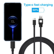 Cavo dati di ricarica da USB a tipo C ZF170 da 1,2 m con funzione di trasmettitore Bluetooth