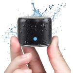 EWA A106Pro IPX7 Mini altoparlante portatile Bluetooth impermeabile in metallo