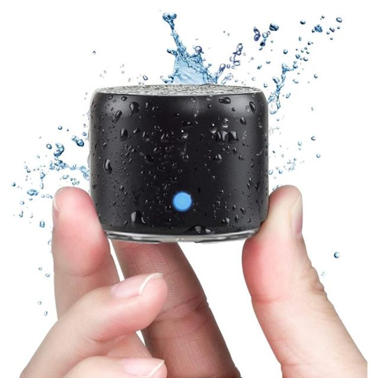 EWA A106Pro IPX7 Mini altoparlante portatile Bluetooth impermeabile in metallo