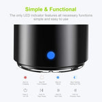 EWA A106Pro IPX7 Mini altoparlante portatile Bluetooth impermeabile in metallo