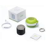 EWA A106Pro IPX7 Mini altoparlante portatile Bluetooth impermeabile in metallo