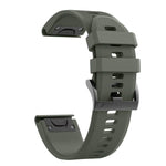 Cinturino per orologio in silicone da 22 mm, For Garmin Instinct 2