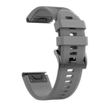 Cinturino per orologio in silicone da 22 mm, For Garmin epix