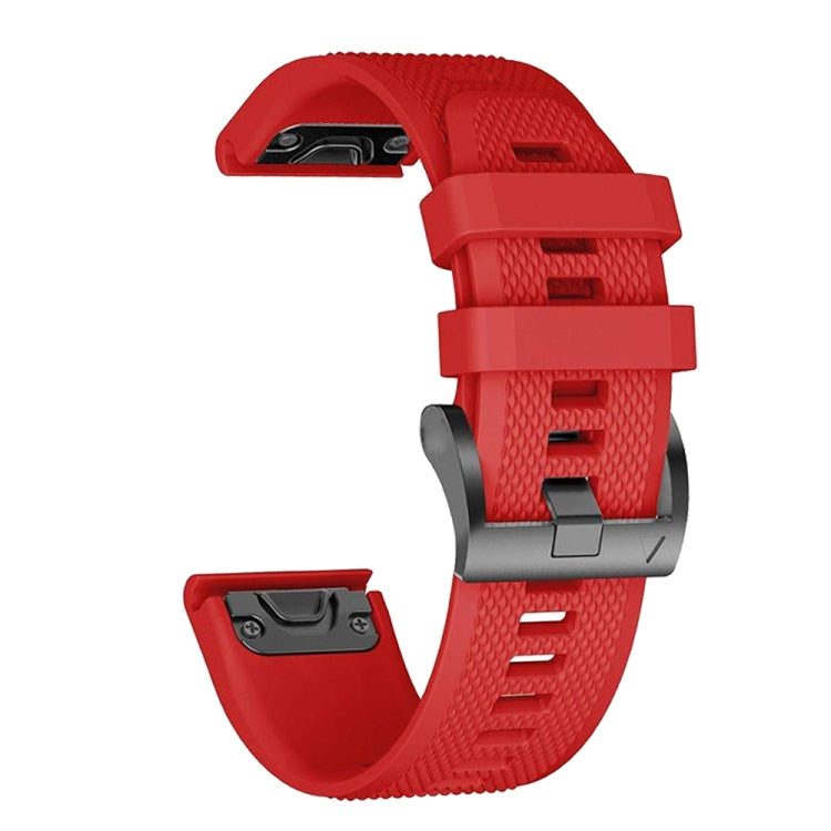 Cinturino per orologio in silicone da 22 mm, For Garmin epix