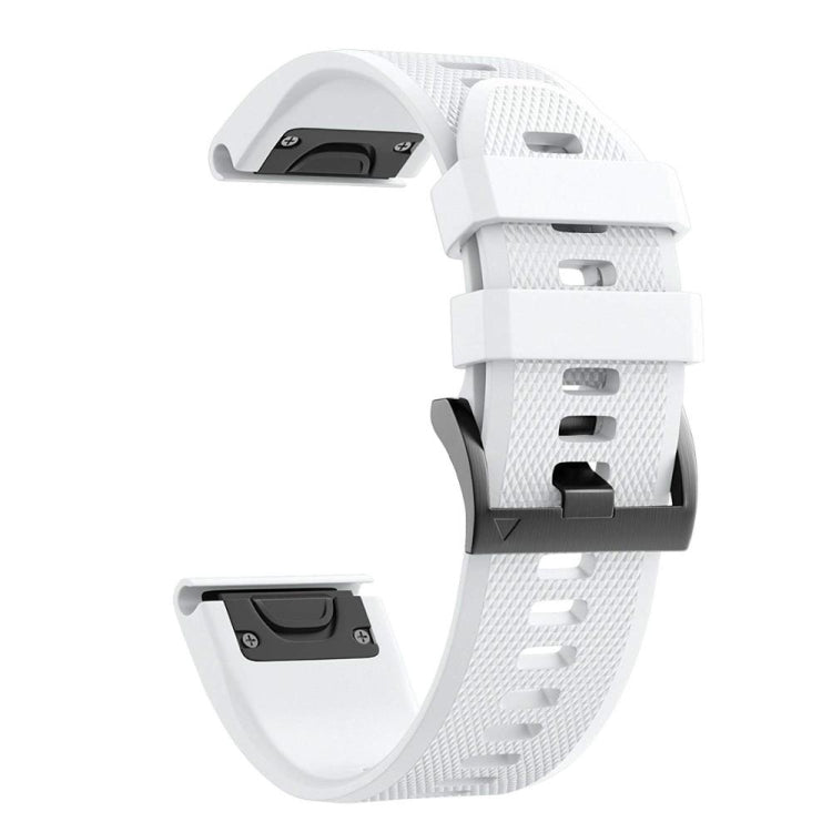 Cinturino per orologio in silicone da 22 mm, For Garmin epix