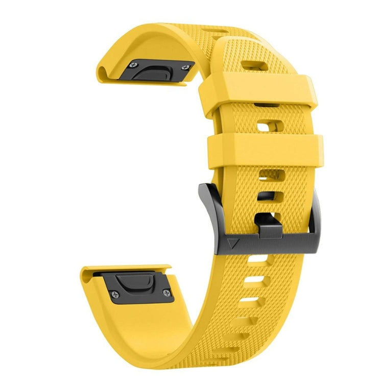 Cinturino per orologio in silicone da 22 mm, For Garmin Fenix 7