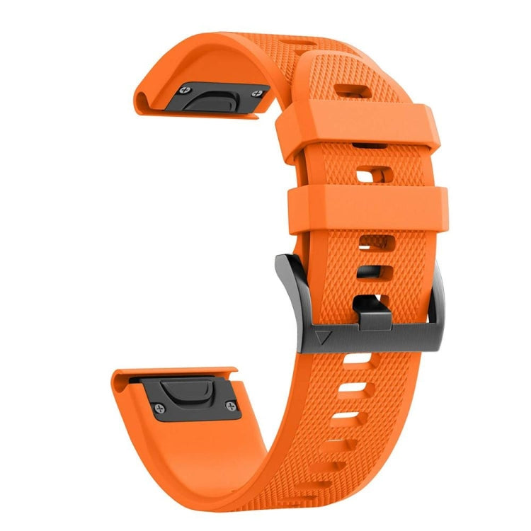 Cinturino per orologio in silicone da 22 mm, For Garmin Descent G1
