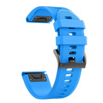 Cinturino per orologio in silicone da 20 mm, For Garmin Fenix 7s