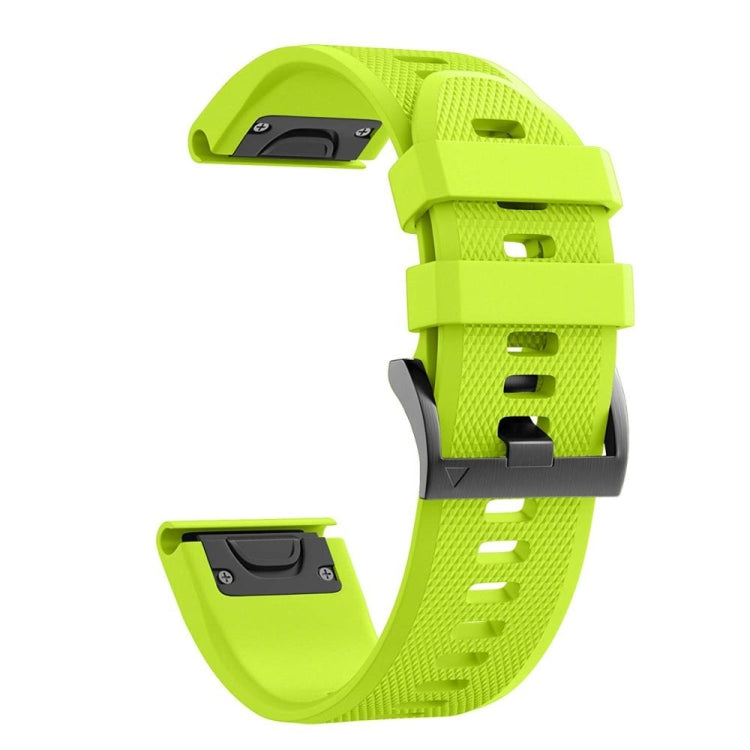 Cinturino per orologio in silicone da 20 mm, For Garmin Fenix 7s