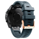 Cinturino in silicone da 20 mm, For Garmin Instinct 2S, For Garmin Fenix 7s