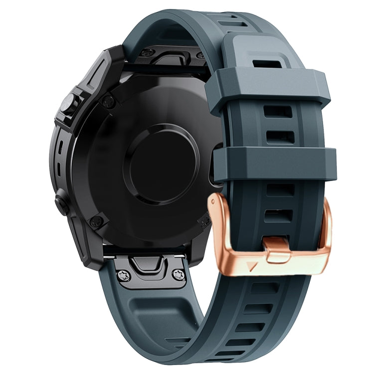 Cinturino in silicone da 20 mm, For Garmin Descent Mk2S, For Garmin Fenix 6S