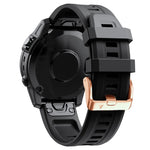 Cinturino in silicone da 20 mm, For Garmin Descent Mk2S, For Garmin Fenix 6S