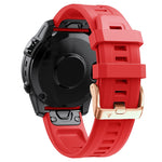 Cinturino in silicone da 20 mm, For Garmin Descent Mk2S, For Garmin Fenix 6S