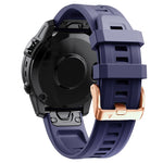 Cinturino in silicone da 20 mm, For Garmin Descent Mk2S, For Garmin Fenix 6S