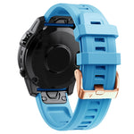 Cinturino in silicone da 20 mm, For Garmin Descent Mk2S, For Garmin Fenix 6S
