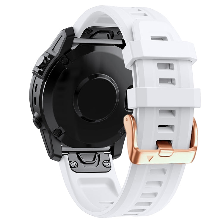 Cinturino in silicone da 20 mm, For Garmin Fenix 5S Plus