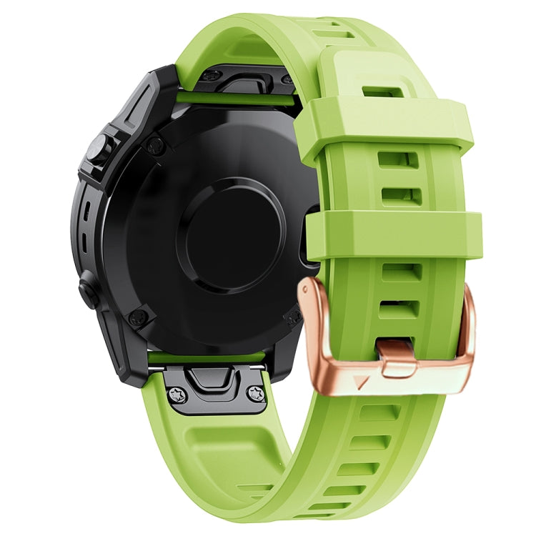 Cinturino in silicone da 20 mm, For Garmin Fenix 5S Plus