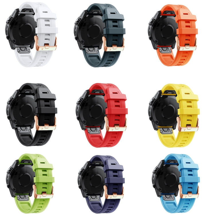 Cinturino in silicone da 20 mm, For Garmin Fenix 5S Plus