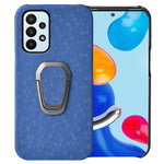 Custodia per cellulare in PU a nido d'ape con supporto ad anello per Samsung Galaxy A23 4G, For Samsung Galaxy A23 4G